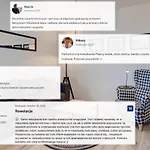 M.H. Black&White Apartment Szczecin